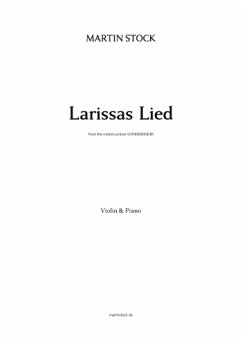 Cover Larissas Lied für Violine und Klavier