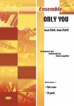 Cover RAND, A: ONLY YOU FLEXIBLE ENSEMBLE
