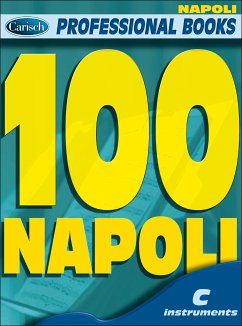 Cover 100 Napoli: for c instruments melody line and chord symbols professional books series