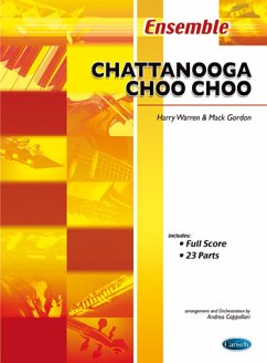 Cover GORDON, M: CHATTANOOGA CHOO CHOO FLEX ENSEMBLE
