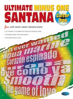 Cover SANTANA, C: SANTANA VOL1 ULTIMATE MINUS 1 GTABCD