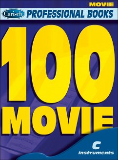 Cover 100 movie: for c instruments text, melody line and chord symbols