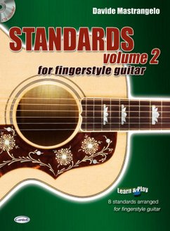 Cover Standards vol.2 (+CD): for fingerstyle guitar/tab