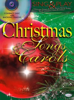 Cover Christmas Songs and Carols (+CD): for piano/vocal/guitar