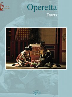 Cover Operetta Duets für 2 Singstimmen und Klavier