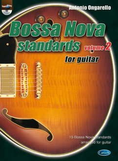 Cover VARIOUS ARR. ONGAREL: BOSSA NOVA STANDARDS VOL2 GUITARCD