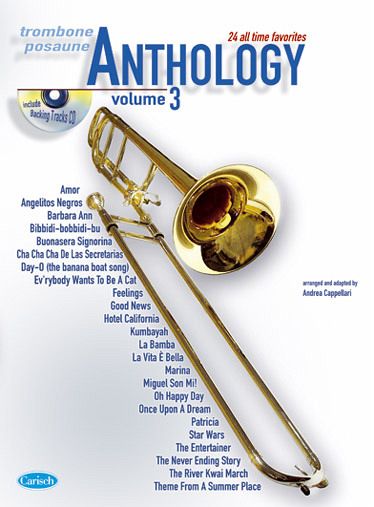VARIOUS ARR. CAPPELL: TROMBONE ANTHOLOGY VOL3 TROMBONECD