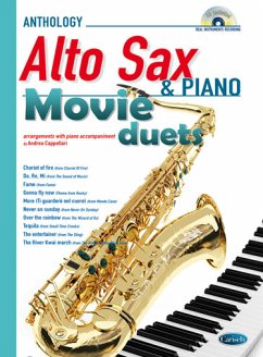 Cover Movie Duets (+CD) for alto saxophone and piano