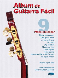Cover Album De Guitarra Facil No 09 Manolo Escobar