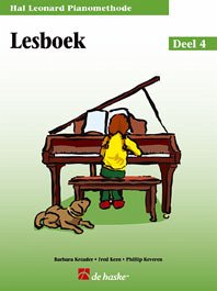 Hal Leonard Pianomethode Lesboek 4 - PHILLIP KEVEREN