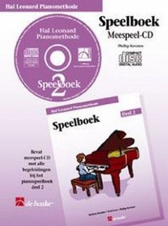 Hal Leonard Pianomethode Speelboek 2 (CD) Klavier CD