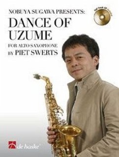Dance of Uzume (+CD) for alto saxophone Sugawa, N., ed Dance of Uzume (+CD) for alto saxophone Sugawa, N., ed
