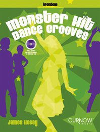 Cover Monster Hit Dance Grooves (+CD) für Posaune und Klavier