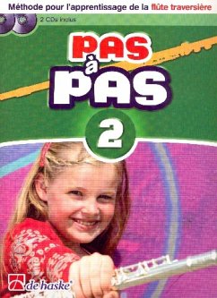 Cover Pas ŕ pas vol.2 (+2 CD's +DVD) pour flűte (frz)