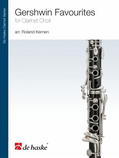 Gershwin Favourites for clarinet ensemble score and parts