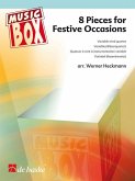 8 Pieces for festive Occasions für variables Bläserquartett Partitur und Stimmen