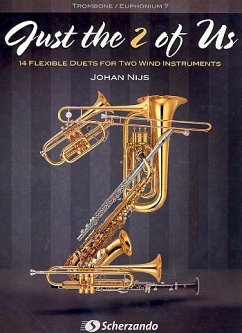 Cover Just the 2 of us für 2 Blasinstrumente Spielpartitur Posaune/Euphonium