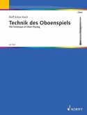 Die Technik des Oboenspiels