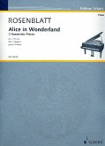 Alice in Wonderland für 2 Klaviere 2 Spielpartituren