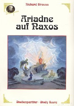 Ariadne auf Naxos op.60 Studienpartitur broschiert