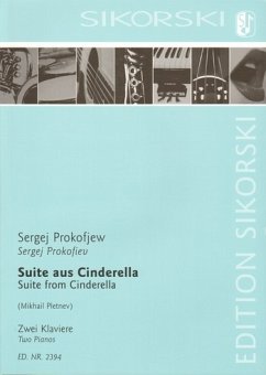 Cover Suite aus Cinderella für 2 Klaviere