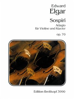 Cover Sospiri op.70 Adagio d-Moll für Violine und Klavier