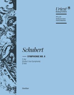 Sinfonie C-Dur Nr.8 D944 für großes Orchester Partitur