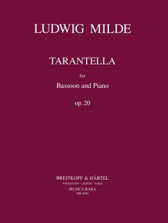 Cover Tarantella op.20 für Fagott und Klavier