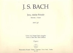 Cover Jesu, meine Freude für fünfstimmigen gemischten Chor BWV 227