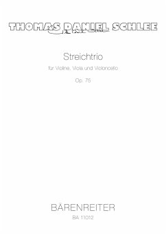 Streichtrio - String Trio Op. 75