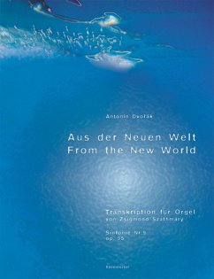 Cover Aus der Neuen Welt für Orgel
