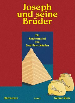 Cover Joseph und seine Brüder Kindermusical, Partitur