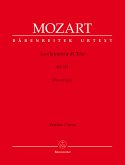 La clemenza di Tito KV621 Ouvertüre für Orchester Partitur