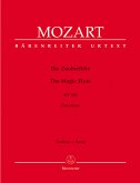 Ouvertüre zu Die Zauberflöte KV620 für Orchester Partitur