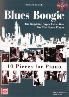 Blues Boogie (+CD) 10 pieces for piano (CD enthält Solos und Playalong-Version)