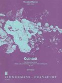 Quintett op.52 für Flöte, Oboe, Klarinette, Horn und Fagott Stimmen Quintett op.52 für Flöte, Oboe, Klarinette, Horn und Fagott Stimmen