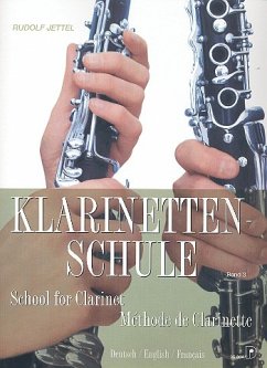 Cover Klarinettenschule Band 3