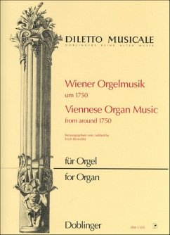 Cover Wiener Orgelmusik um 1750