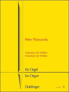 Cover Voluntary für Wilten für Orgel