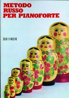 Cover Metodo ruso per piano