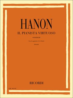 Cover Il pianista virtuoso 60 esercizi con le aggiunte di A. Schotte