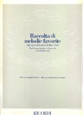 Raccolta di melodie favorite dalle opere di Donizetti, Bellini e Verdi per flauto