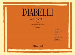 Anton Diabelli, 6 Sonatine Op. 163 Piano, 4 Hands Partitur