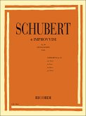 F. Schubert 4 Improvvisi Op. 90 D. 899 Pianoforte