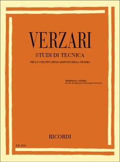 S. Verzari Studi Di Tecnica Trumpet Cover S. Verzari Studi Di Tecnica Trumpet