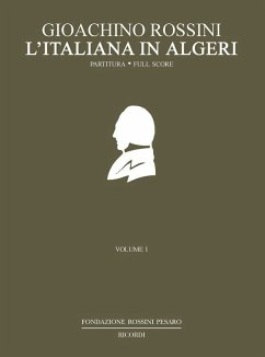 L'Italiana in Algeri opera partitura (it)