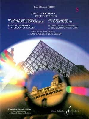 JEUX DE RYTHMES ET JEUX DE CLES - 6 LANGUES - V Lecture de notes et du rythme