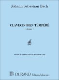 J.S. Bach Clavecin Bien Tempere V.1 Piano (Revision Piano