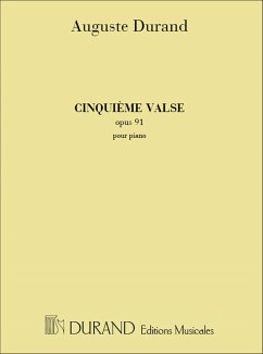 Valse No.5 op.91 pour piano