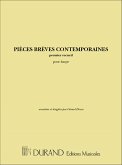 Pieces brčves contemporaires vol.1 pour harpe